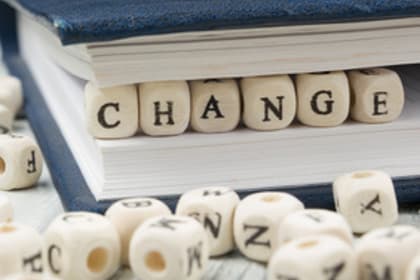 Vivre et faire vivre en toute sérénité une période de changements
