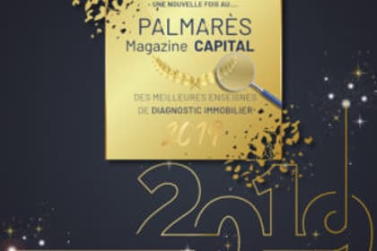 Activ’ Expertise monte une nouvelle fois sur le podium du palmarès Capital des « Meilleures Enseignes 2019 ».
