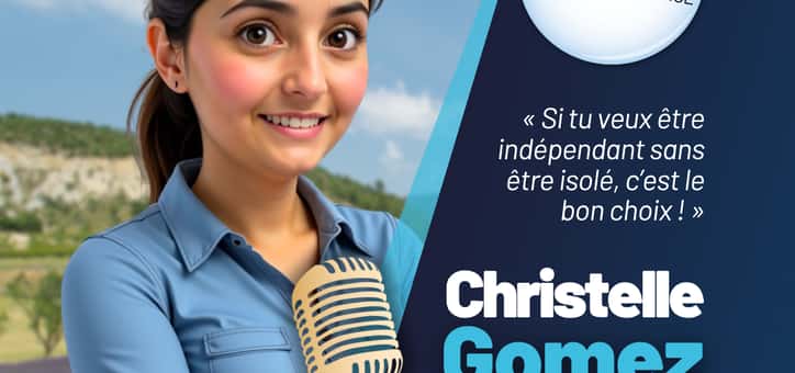 Interview de Christelle Gomez Guiraud, Activ’Expertise Drôme Sud