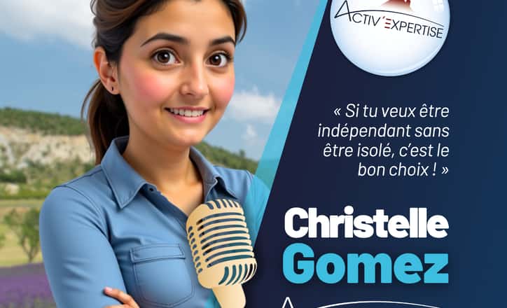 Interview de Christelle Gomez Guiraud, Activ’Expertise Drôme Sud