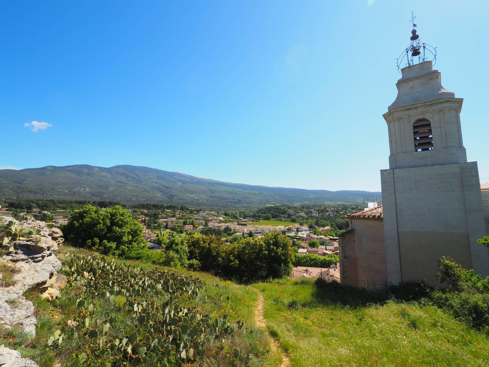 Demeure en pierre à vendre à Bédoin, au pied du Mont Ventoux