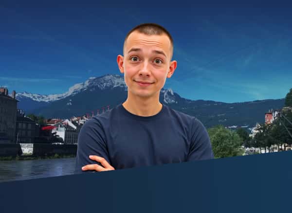 Interview de Théo BELLUSSI - Activ'Expertise Grenoble