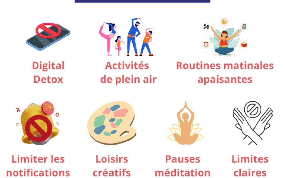 7 astuces pour bien déconnecter cet été