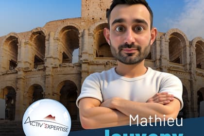 Interview – Mathieu JOUVENY, Activ’Expertise Arles et Nîmes