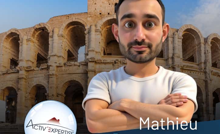 Interview – Mathieu JOUVENY, Activ’Expertise Arles et Nîmes
