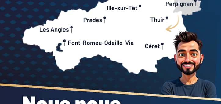 Activ’Expertise Perpignan s’agrandit et couvre désormais les secteurs de Céret, Thuir, Ille-sur-Têt, Prades, Les Angles et Font Romeu-Odeillo-Via