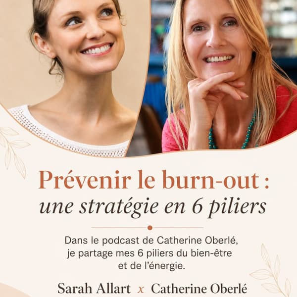 Prévenir le burn-out et prendre soin de son énergie