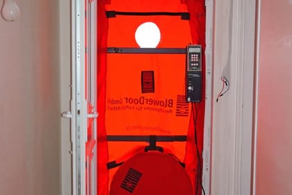 Bientot l'infiltrometrie