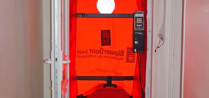 Bientot l'infiltrometrie