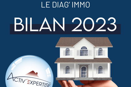 Diagnostics immobiliers, ce qui a changé en 2023