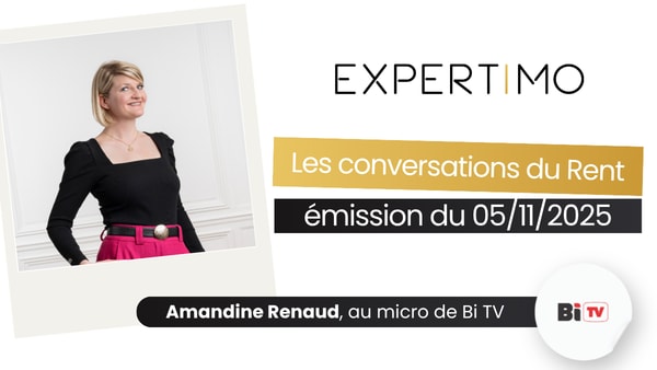 Amandine Renaud, au micro de Bi TV