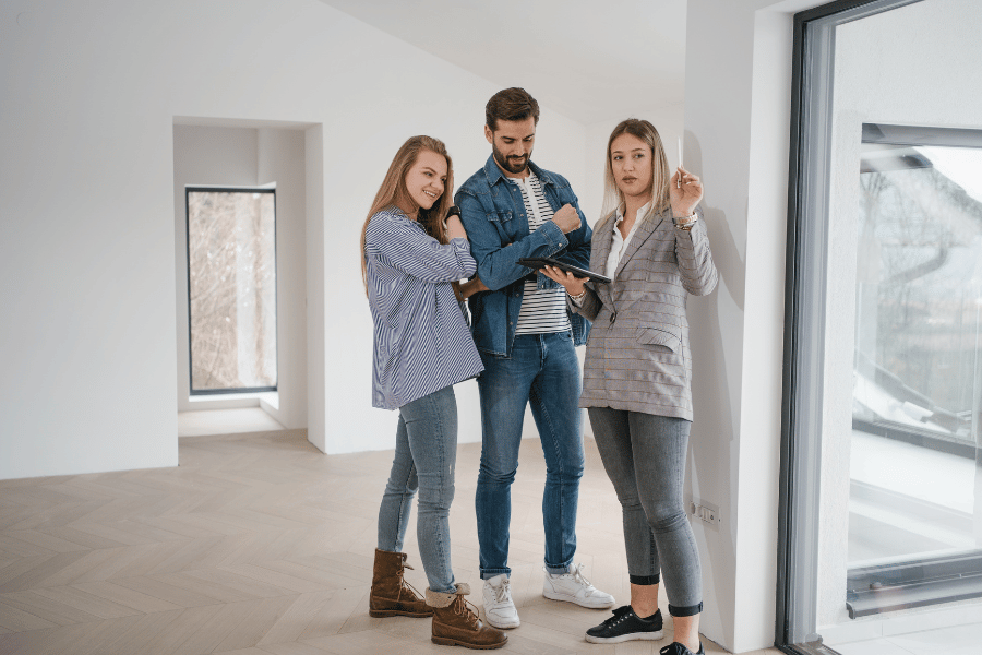 visite d'appartement