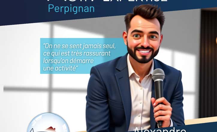 Interview d’Alexandre Tastu, Activ’Expertise Perpignan