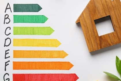 L'évaluation de l'efficacité énergétique d'une propriété : le DPE.