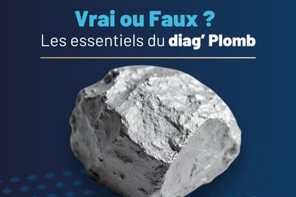 Vrai/Faux : Les Questions les Plus Courantes sur le Plomb avec Activ’Expertise