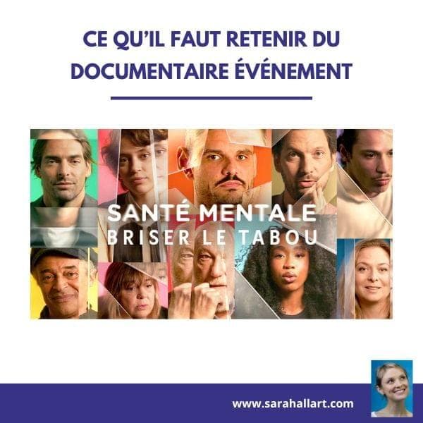 Santé mentale : briser les tabous, une urgence collective