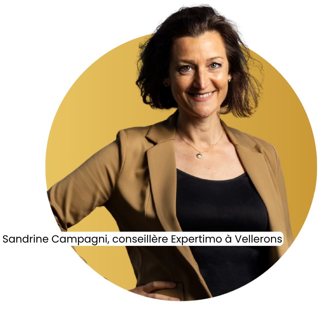 Sandrine Campagni, conseillère Expertimo