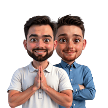 CARBO Jérémy et CASELLA Marius