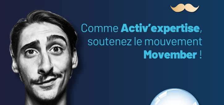 Movember : un mois de sensibilisation pour la santé masculine