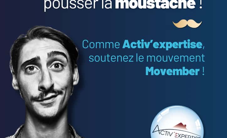 Movember : un mois de sensibilisation pour la santé masculine