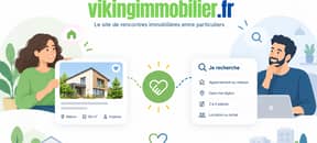 Viking Immobilier : le site de rencontres immobilières entre particuliers