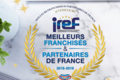 ÉLECTION MEILLEUR FRANCHISE DE FRANCE IREF