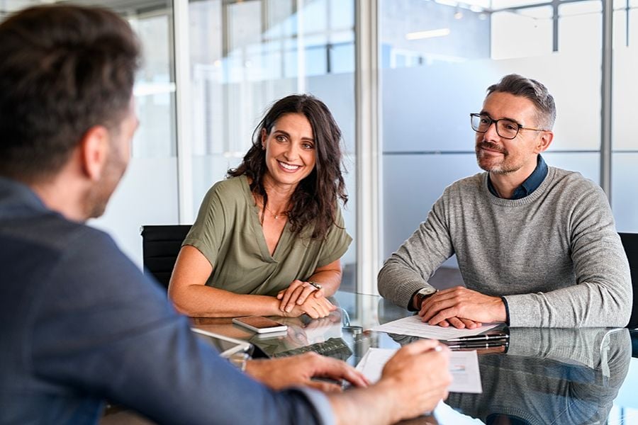 vente et negociation de la comission de l'agent immobilier