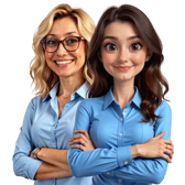 Photo de NICOLAS Julie et DELCROIX Magali