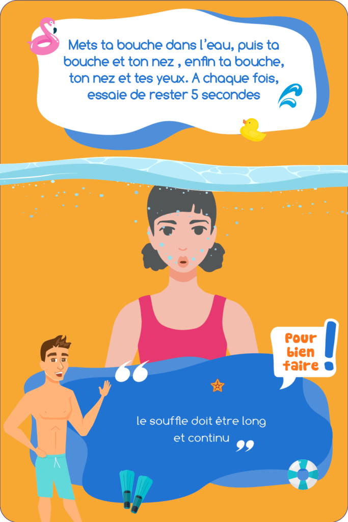Carte orange du jeu : l'immersion progressive