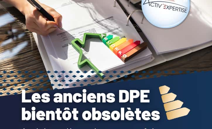Les anciens DPE bientôt obsolètes