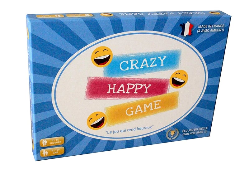 Couverture - Crazy Happy Game