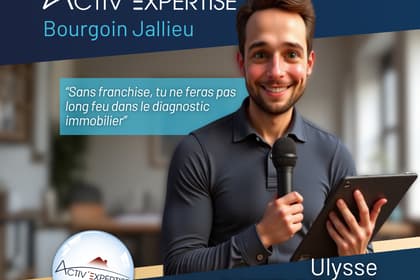 Interview d’Ulysse Avitabile, Activ’Expertise Bourgoin-Jallieu