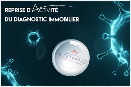 Reprise d’activité du diagnostic immobilier
