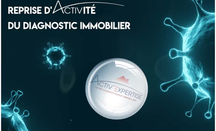 Reprise d’activité du diagnostic immobilier