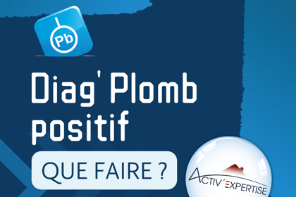 Diag plomb positif