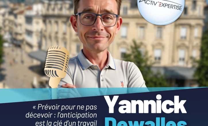 Interview de Yannick Dewalles, Activ’Expertise Drôme Nord