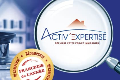 4ème Colloque L'indicateur de la Franchise Caisse d'Epargne : Élection du réseau de l'année 2015, dans la catégorie moins de 30 franchisés, décerné à ACTIV'EXPERTISE