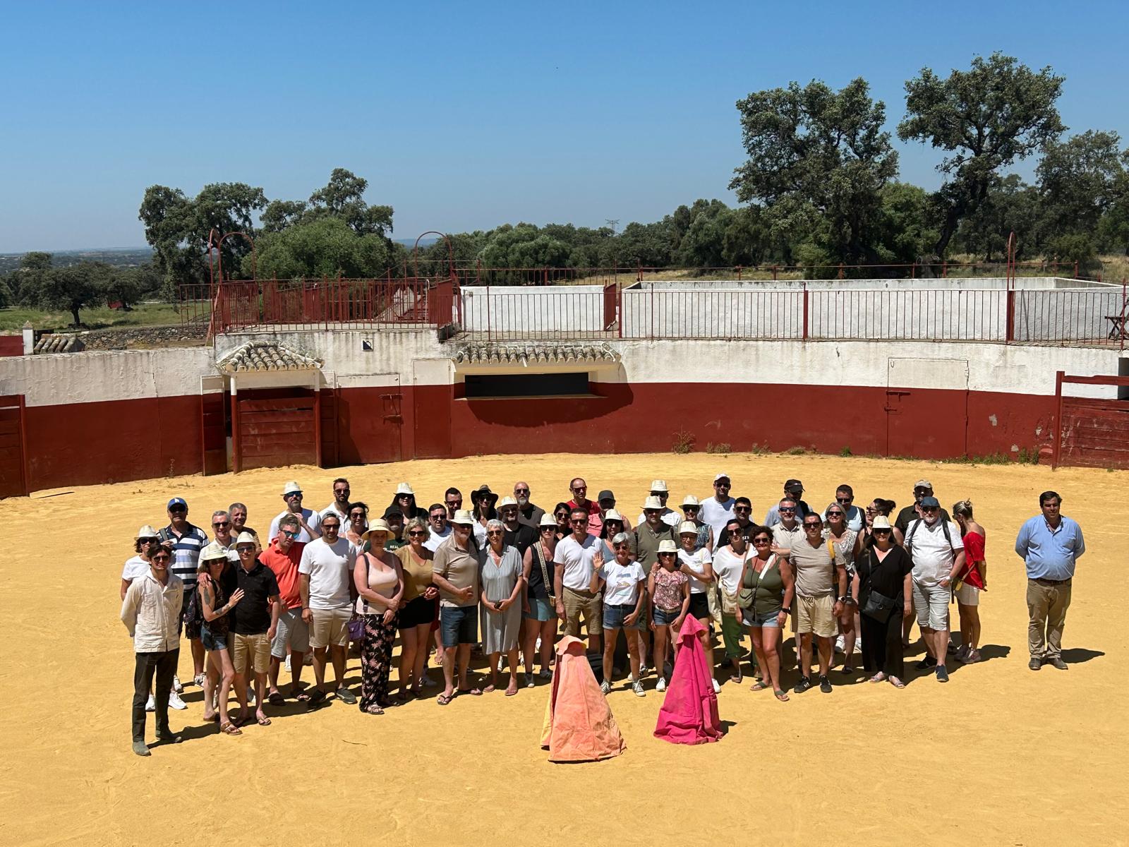 Séminaire dans une arène