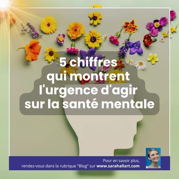 5 chiffres qui montrent l’urgence d’agir sur la santé mentale