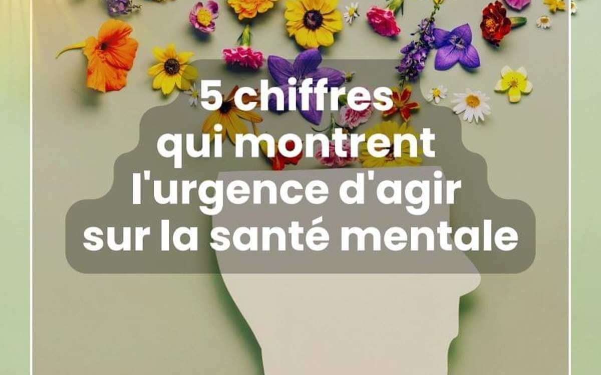 5 bonnes nouvelles sur la santé mentale en France !