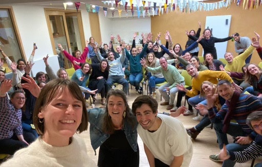 Teambuilding et atelier slam-poésie