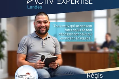 Interview – Régis DIDIER, Activ’Expertise Landes