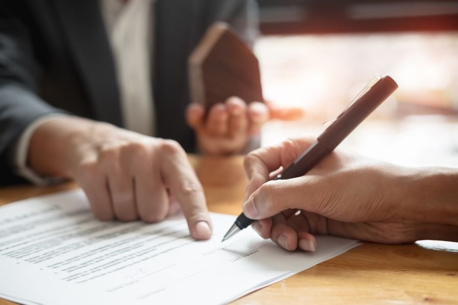 signature d'un mandat exclusif de vente