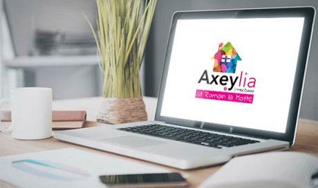 Logo de l'agence AXEYLIA
