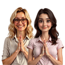 NICOLAS Julie et DELCROIX Magali