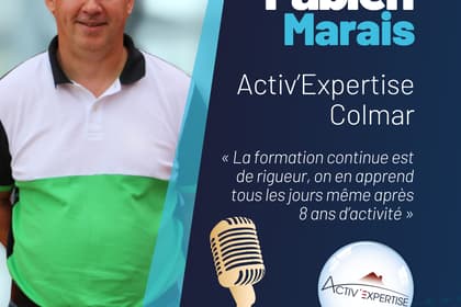 Interview Fabien Marais