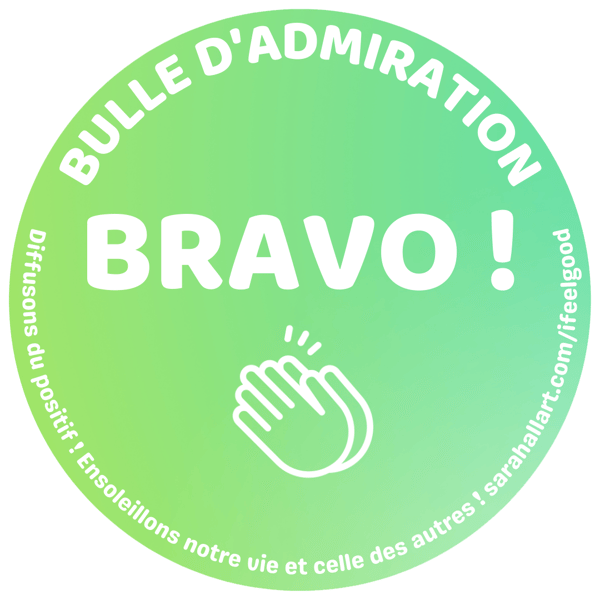 Bulle d’admiration