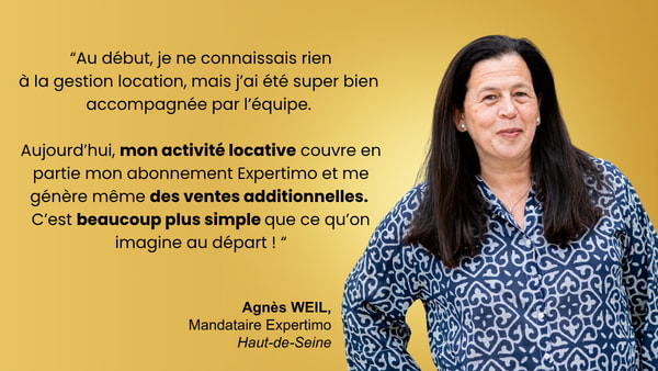 Témoignage gestion locative Expertimo