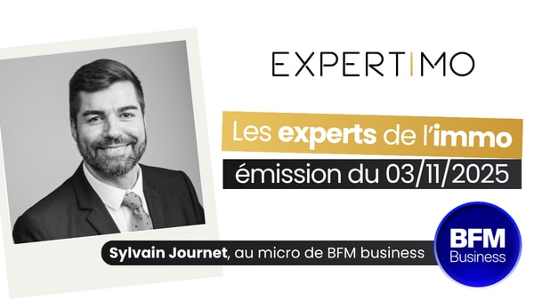 Sylvain Journet, au micro de BFM Business