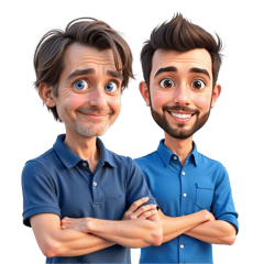 Pierre et Quentin DABOUT
